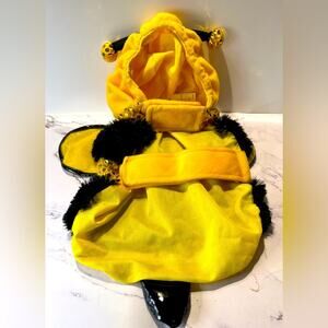Top Paw Pet Halloween bee dog costume size medium
